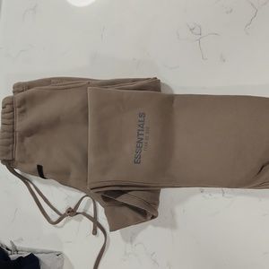 Essentials Fear Of God Sweat pants Size S